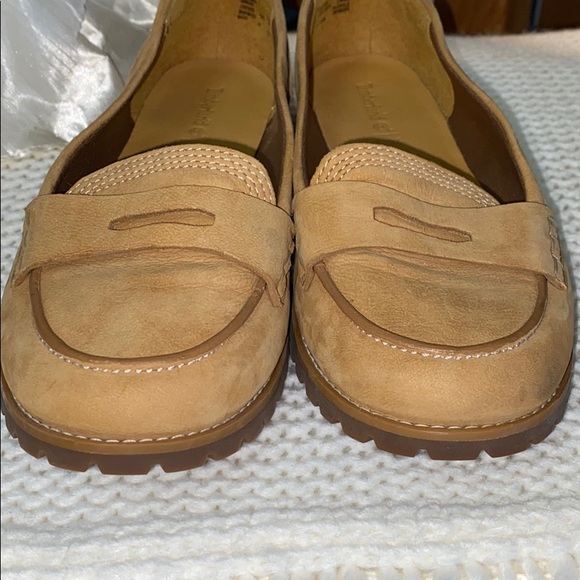 *SOLD*Timberland Joslin Penny Loafer Sz 7.5 Wheat - Picture 10 of 10
